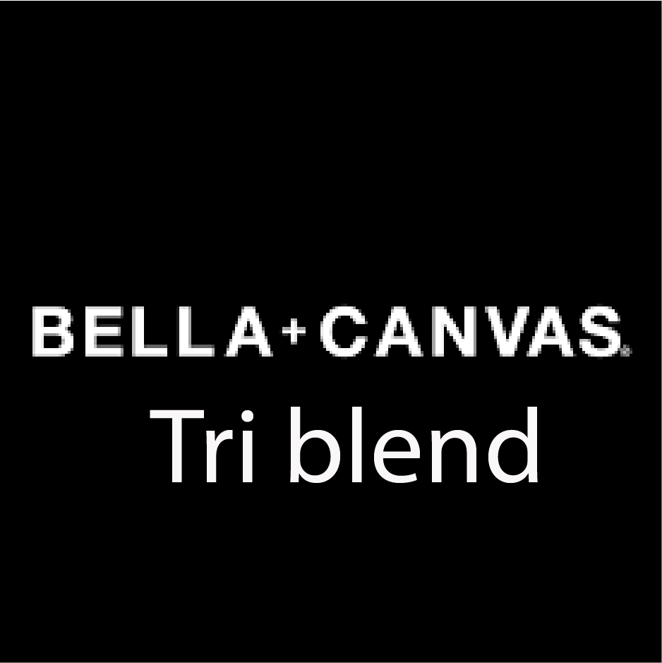 Bella Canvas Tri blend T-Shirts