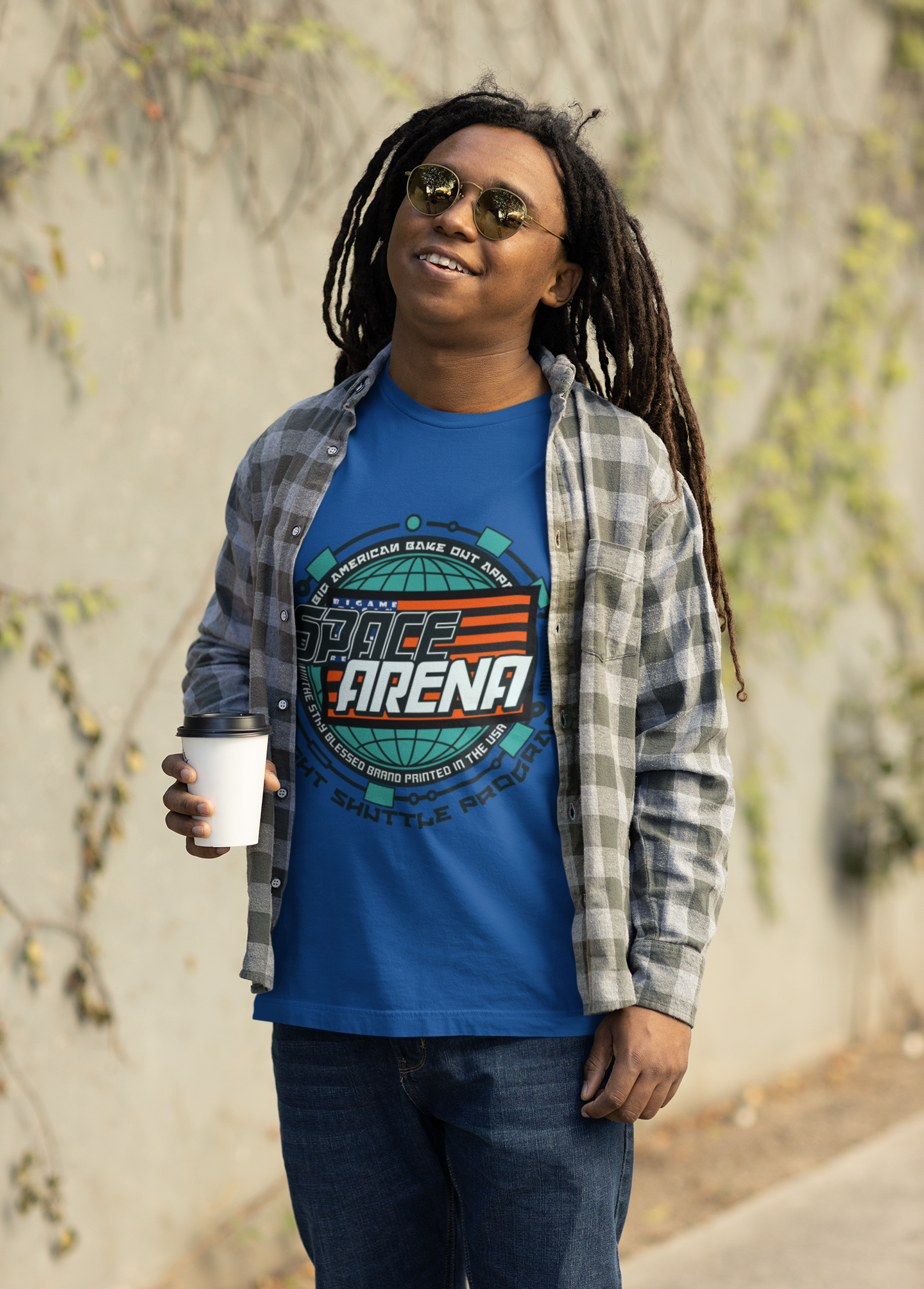 Bella Canvas Unisex 100% Cotton "Space Arena" T-Shirt