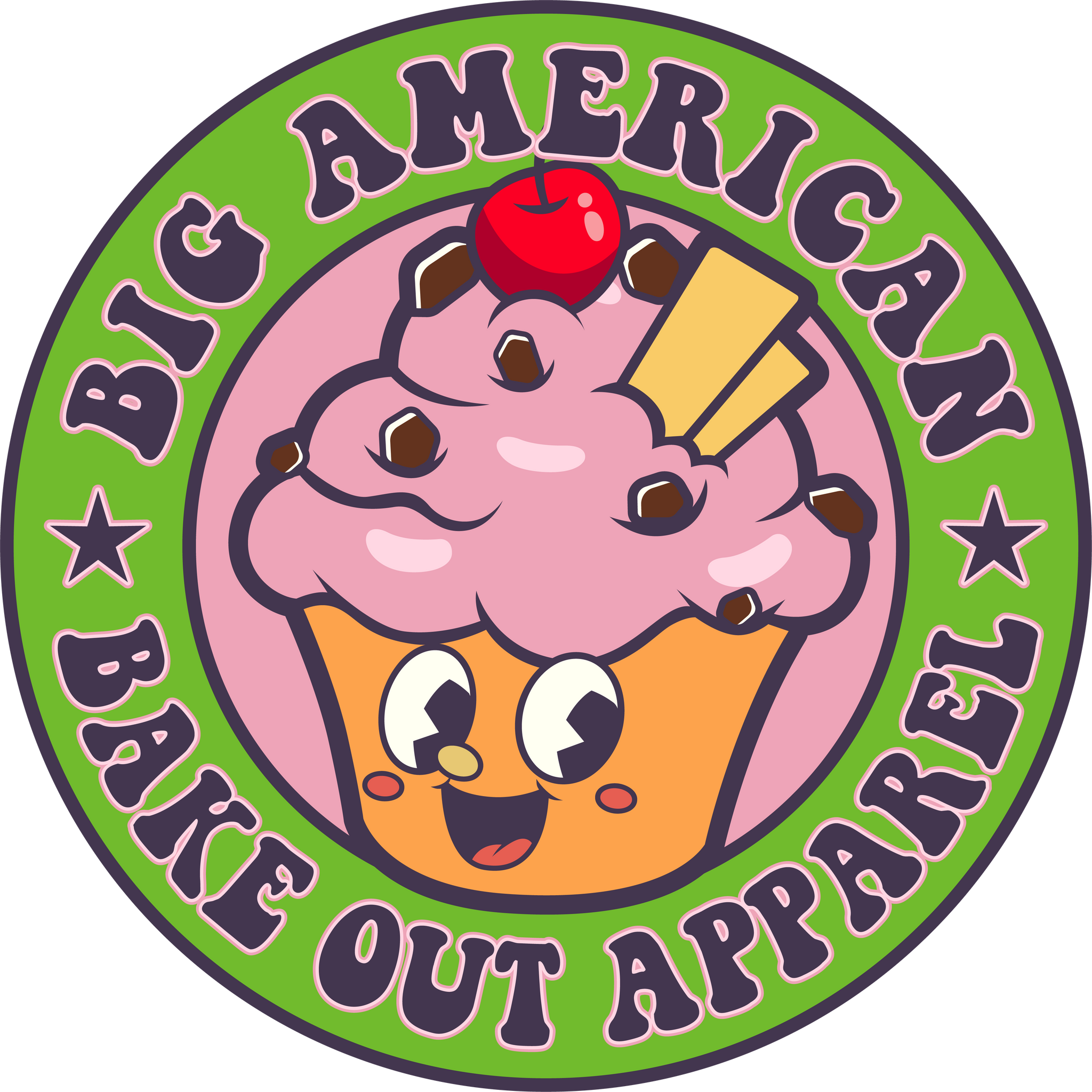 Big American Bake Out Muffin logo