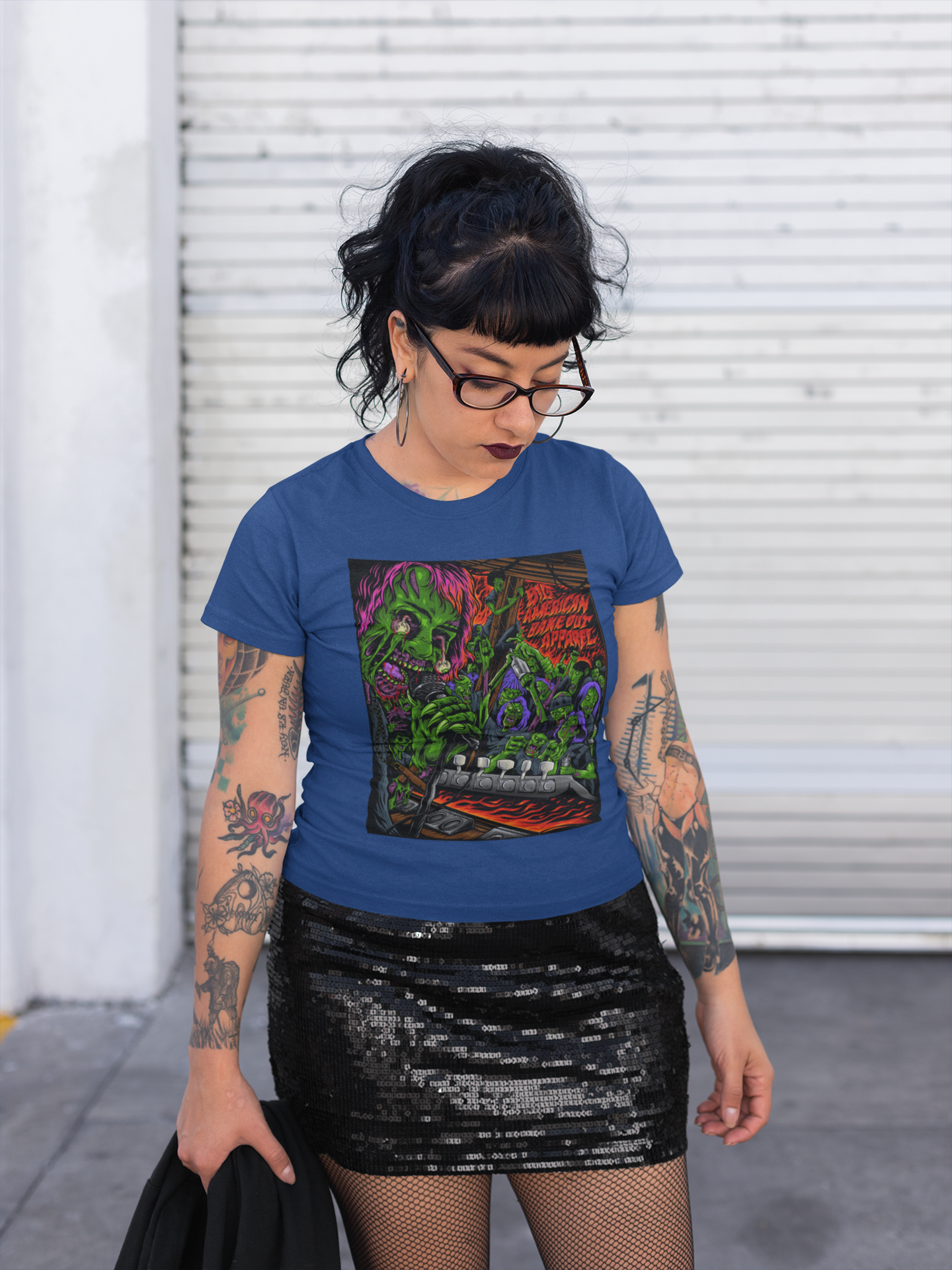 RTP Apparel Unisex " Zombie Bake-Out" T-shirt