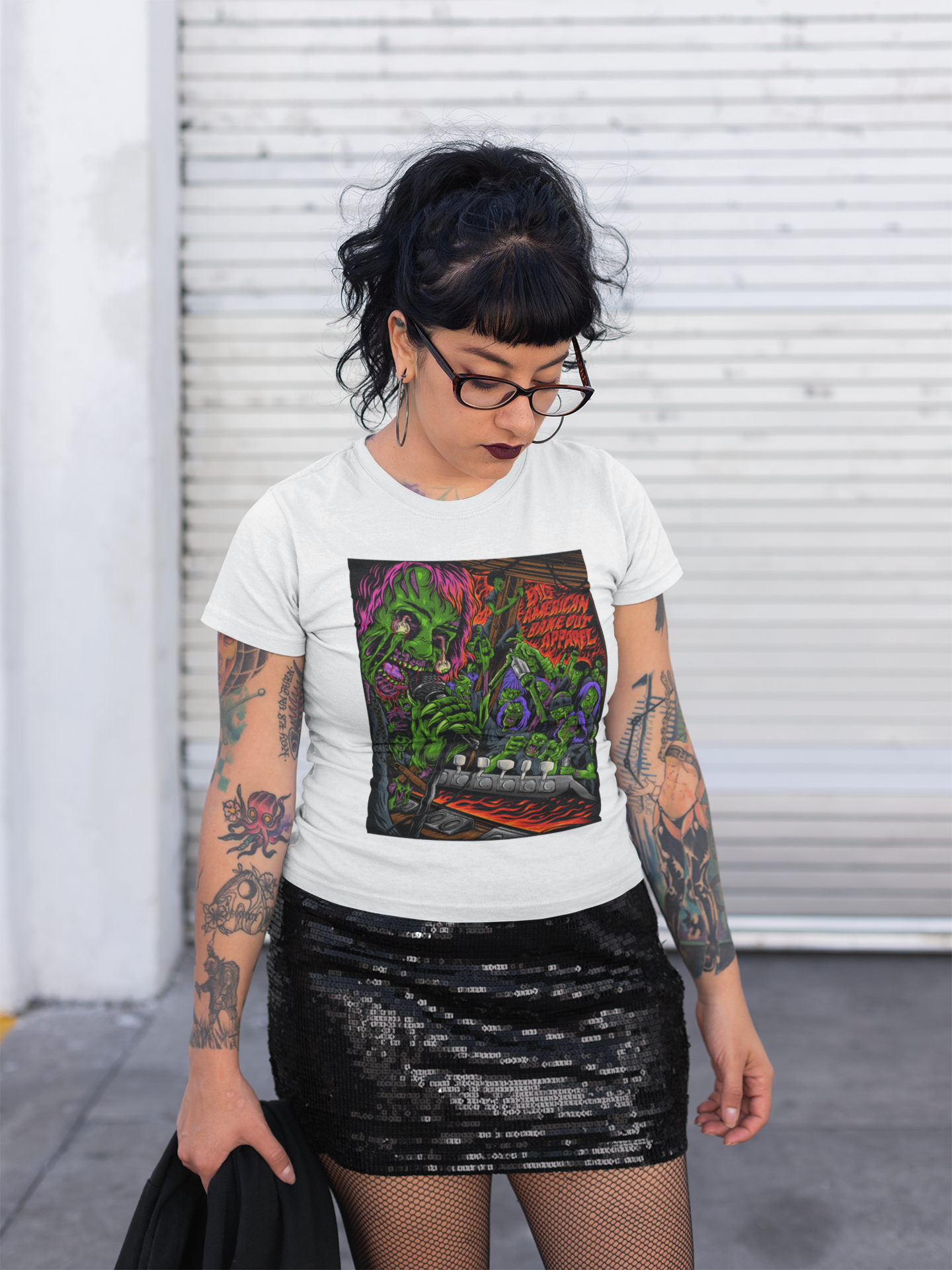 RTP Apparel Unisex " Zombie Bake-Out" T-shirt