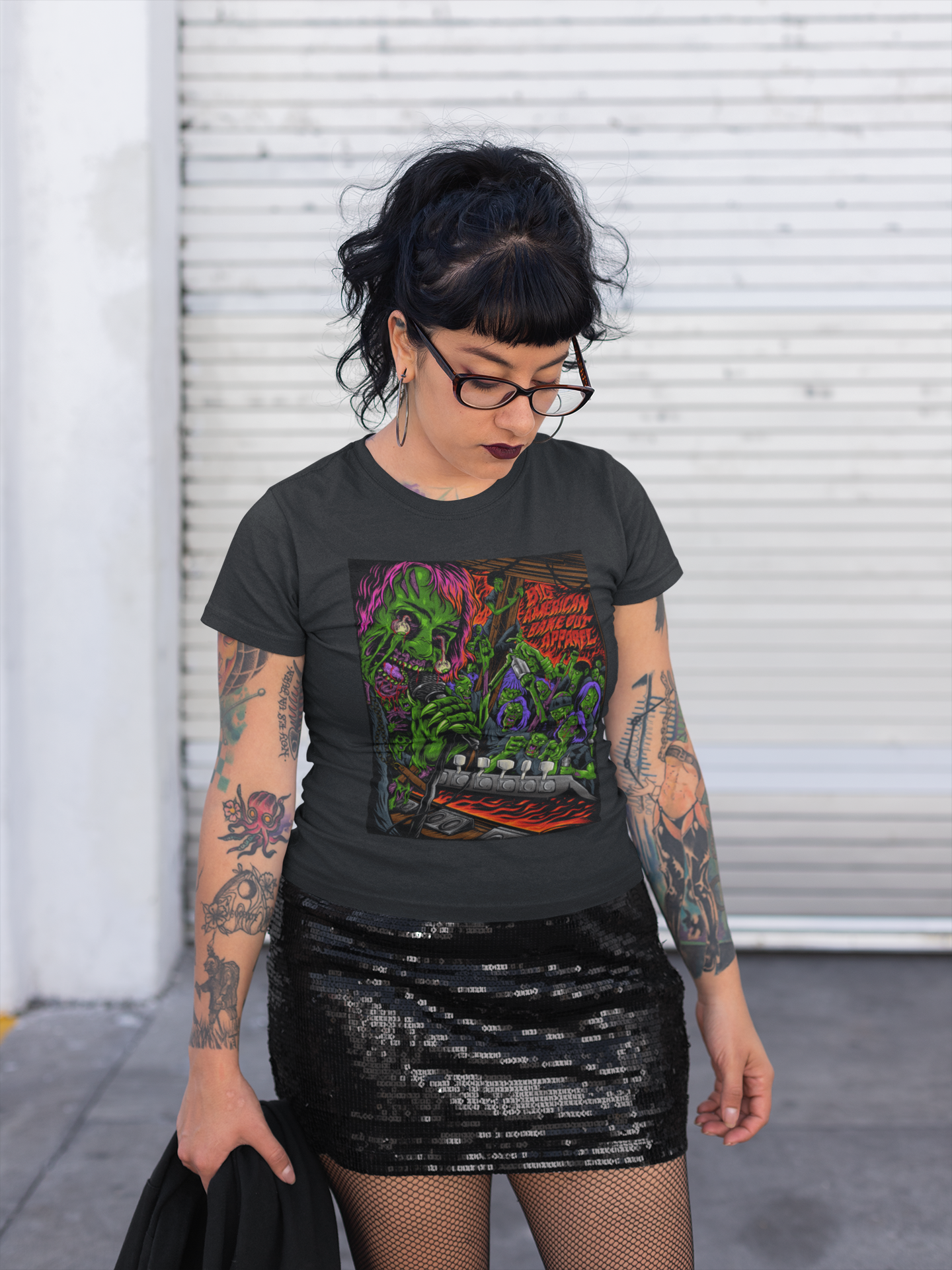 RTP Apparel Unisex " Zombie Bake-Out" T-shirt