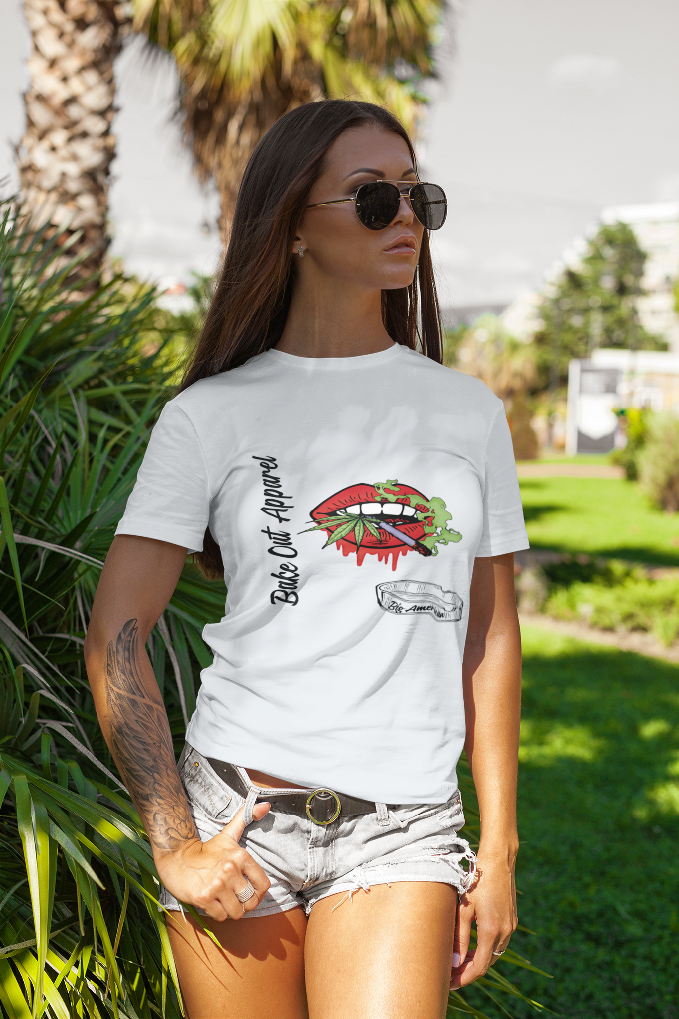 RTP Apparel Unisex "Hot Lips" T-Shirt