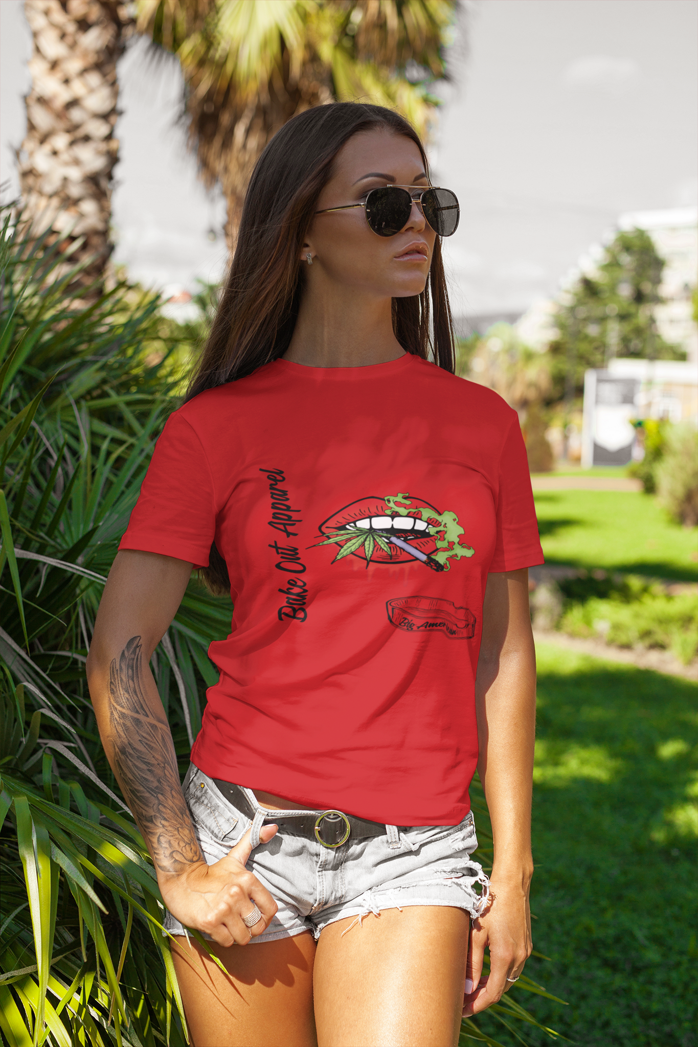 RTP Apparel Unisex "Hot Lips" T-Shirt