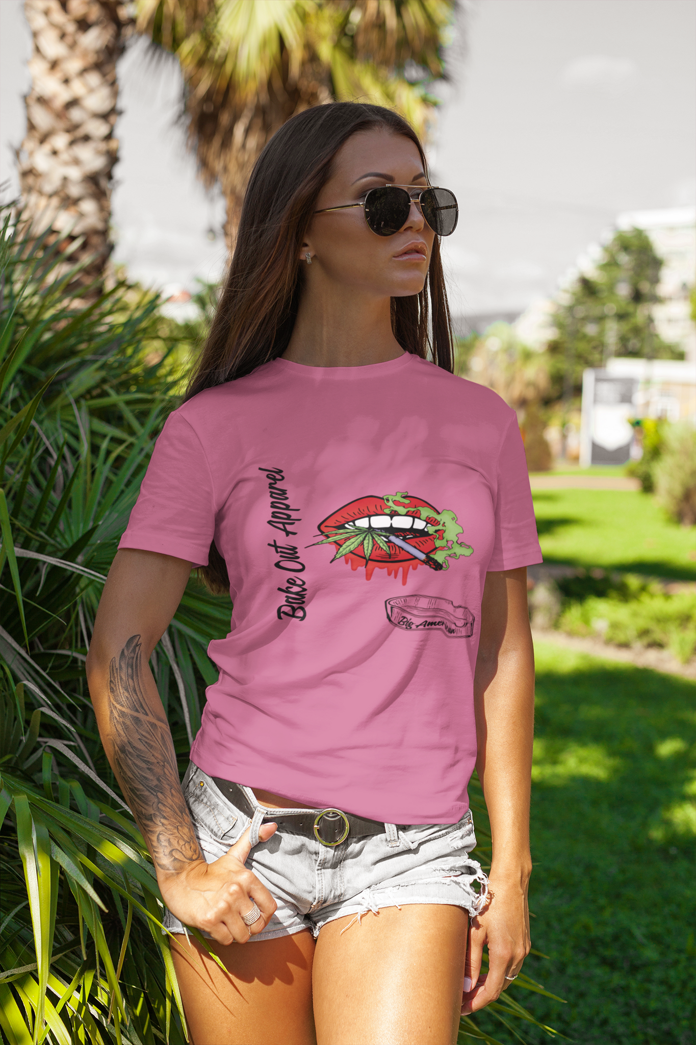 RTP Apparel Unisex "Hot Lips" T-Shirt