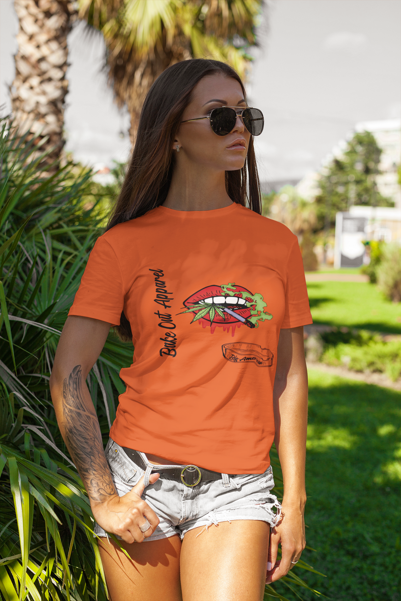 RTP Apparel Unisex "Hot Lips" T-Shirt