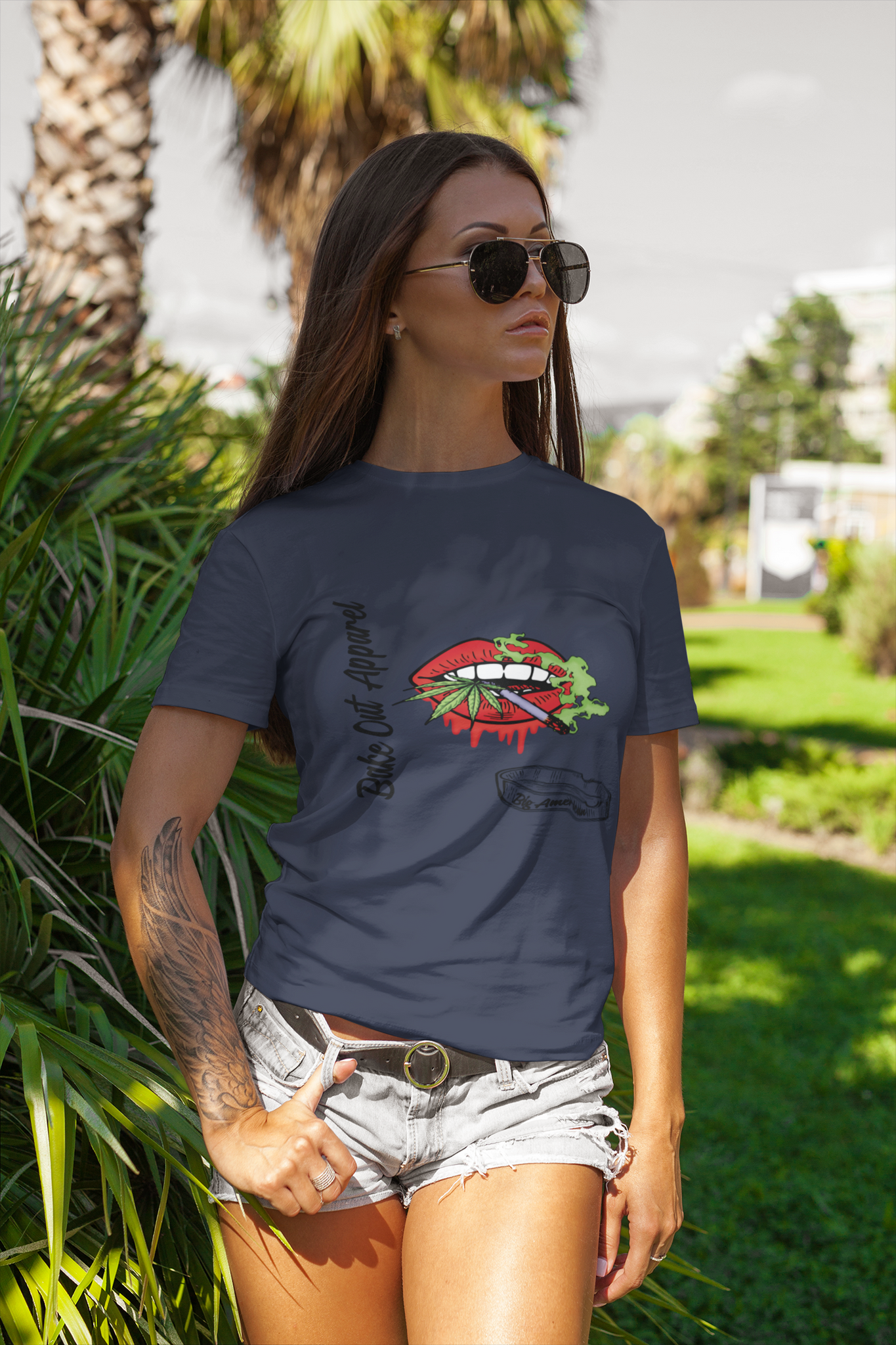 RTP Apparel Unisex "Hot Lips" T-Shirt