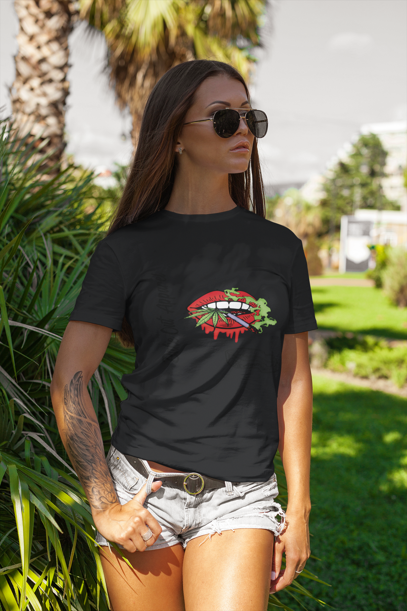 RTP Apparel Unisex "Hot Lips" T-Shirt