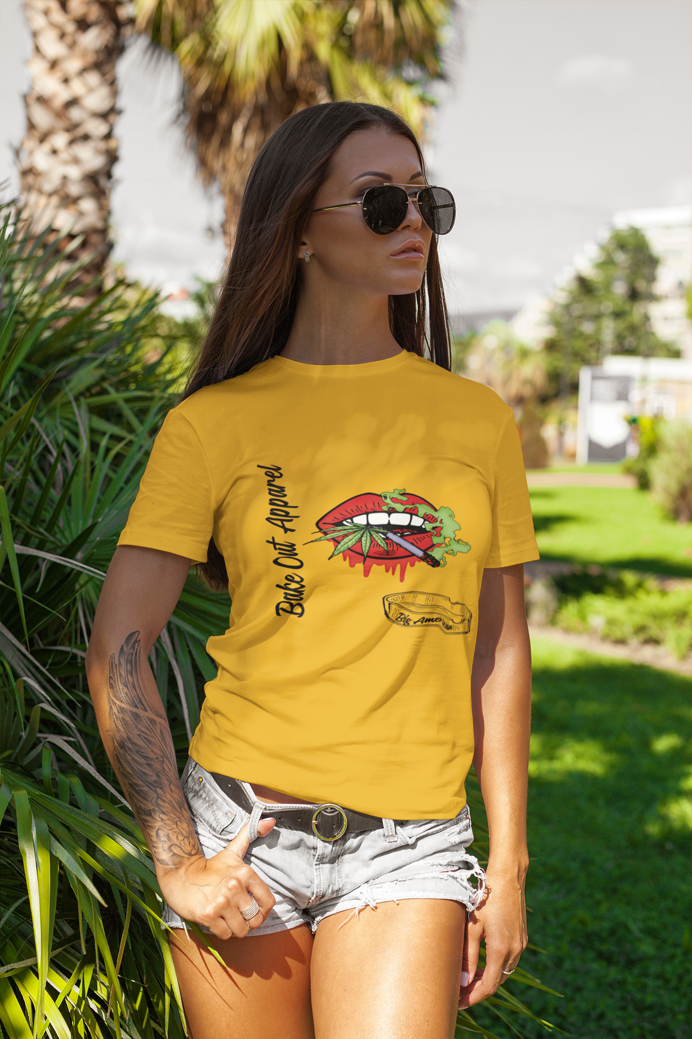 RTP Apparel Unisex "Hot Lips" T-Shirt