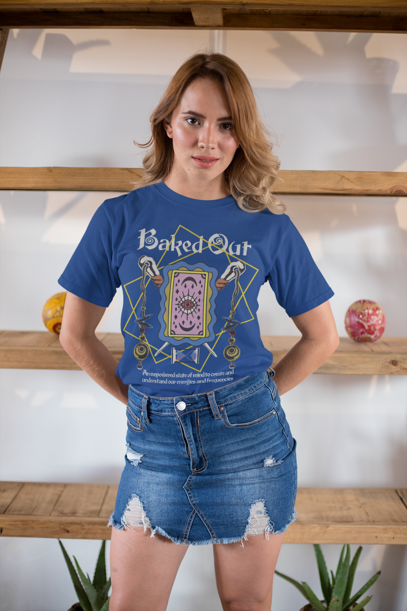 RPT Apparel Unisex "Spiritual bake Out" T-Shirt